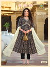 Navya Vol 1 By Passion Tree Printed Alia Cut Kurti With Bottom Dupatta Wholesale Shop In Surat